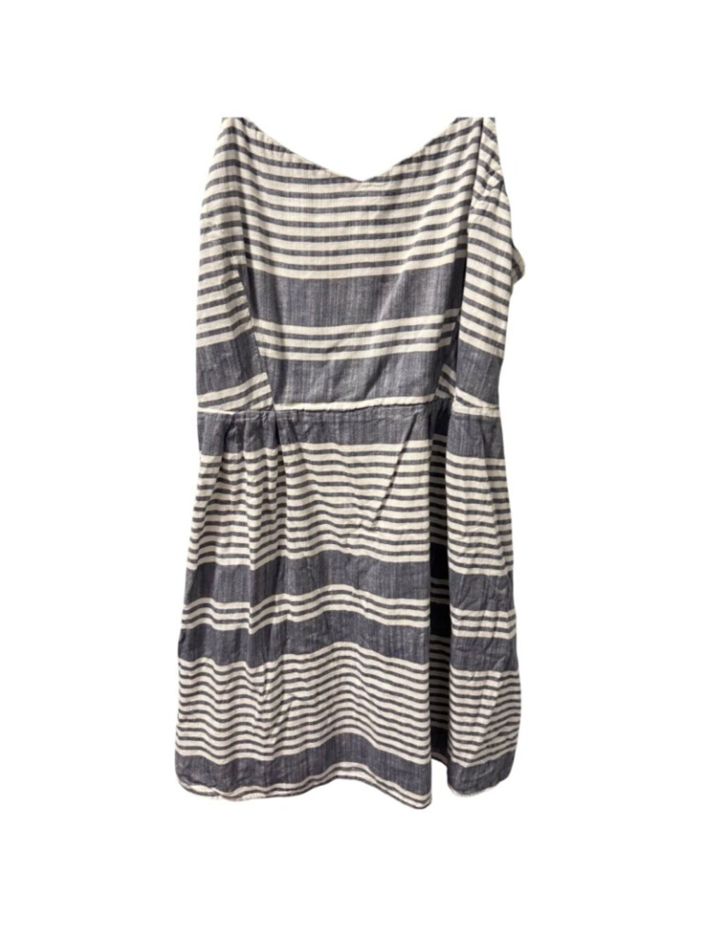 Old Navy Blue & White Striped Sleeveless Cotton Dress XL - Picture 4 of 11